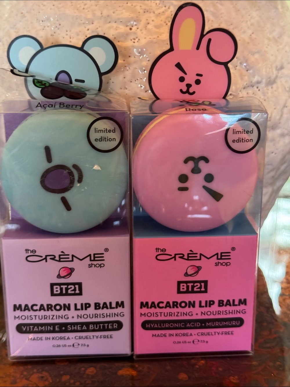 The creme shop (2) Macaron Lip Balm
